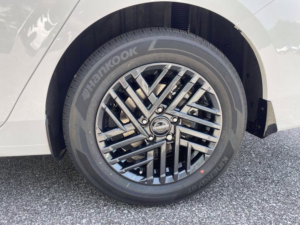 2026 Fresh Powder Nissan Sentra SV FWD Sedan