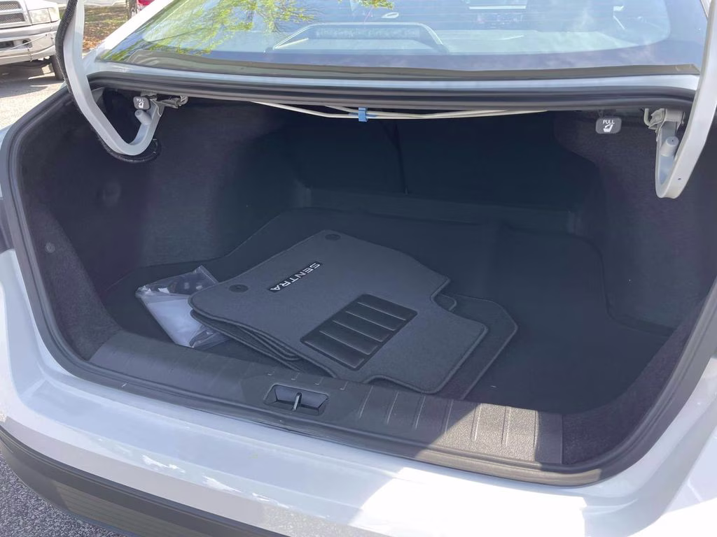 2026 Fresh Powder Nissan Sentra SV FWD Sedan