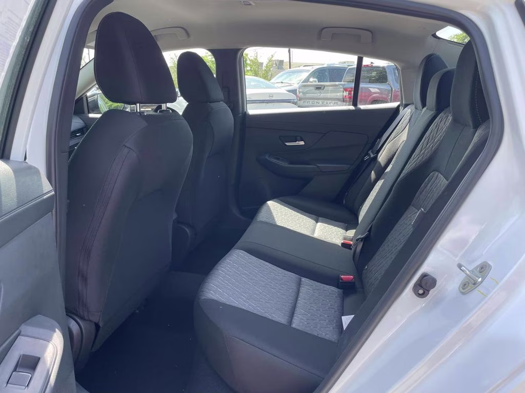 2026 Fresh Powder Nissan Sentra SV FWD Sedan