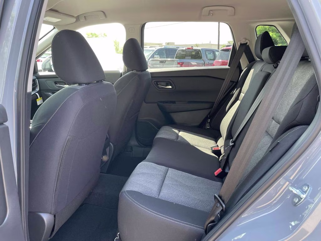 2026 Boulder Gray Pearl Nissan Rogue SV FWD SUV