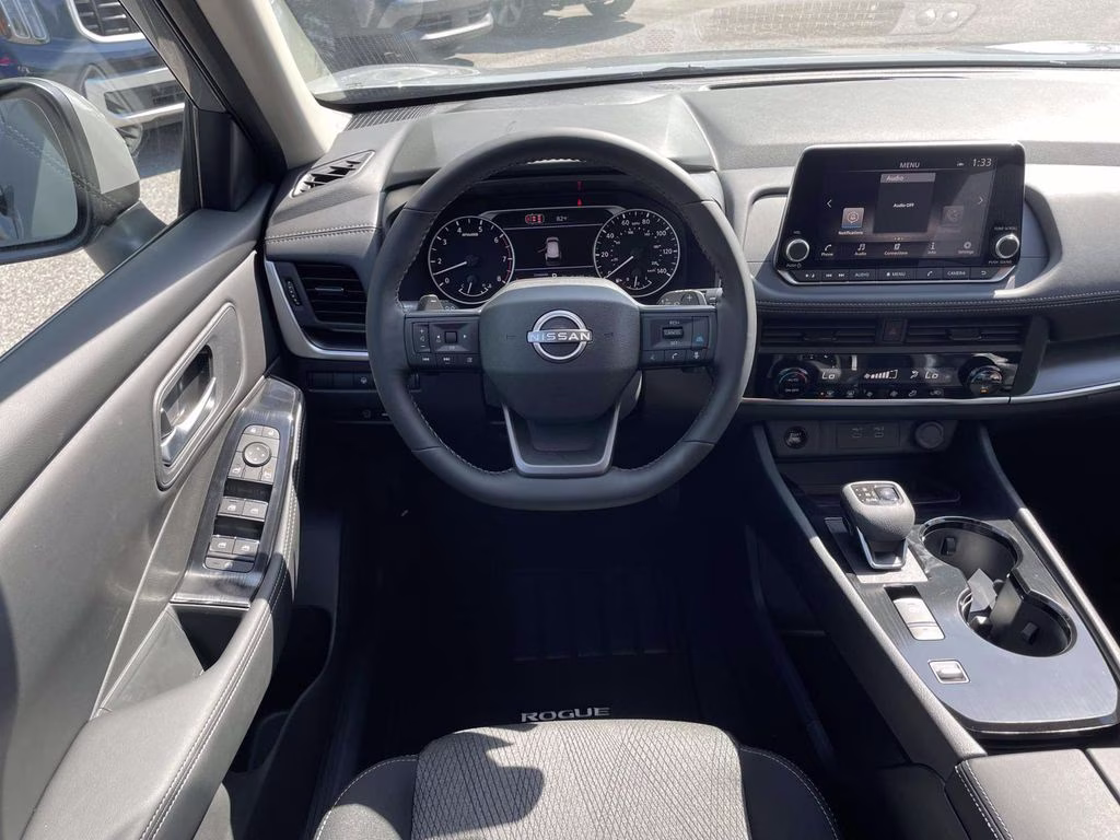 2026 Boulder Gray Pearl Nissan Rogue SV FWD SUV