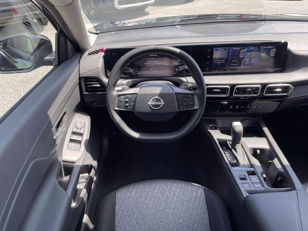 2026 Super Black Nissan Sentra SV FWD Sedan