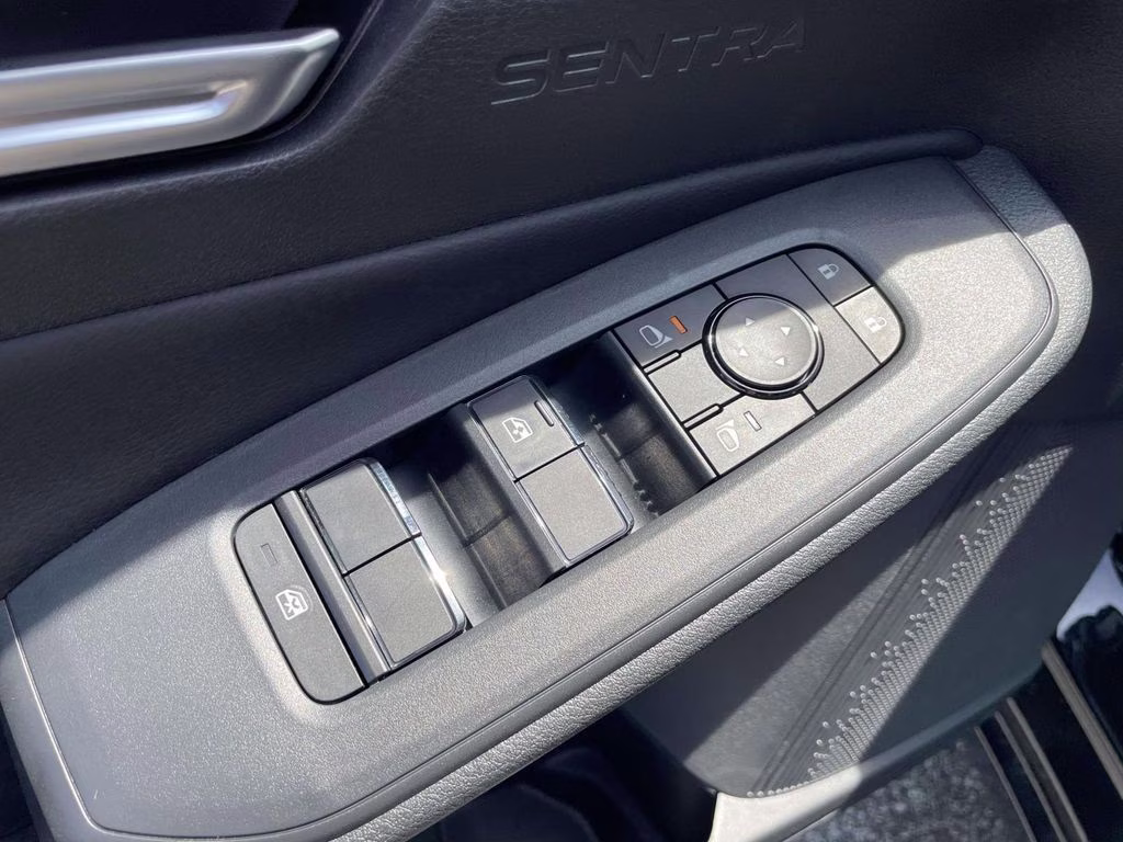 2026 Super Black Nissan Sentra SV FWD Sedan
