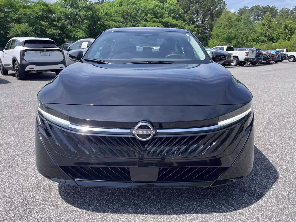 2026 Super Black Nissan Sentra SV FWD Sedan