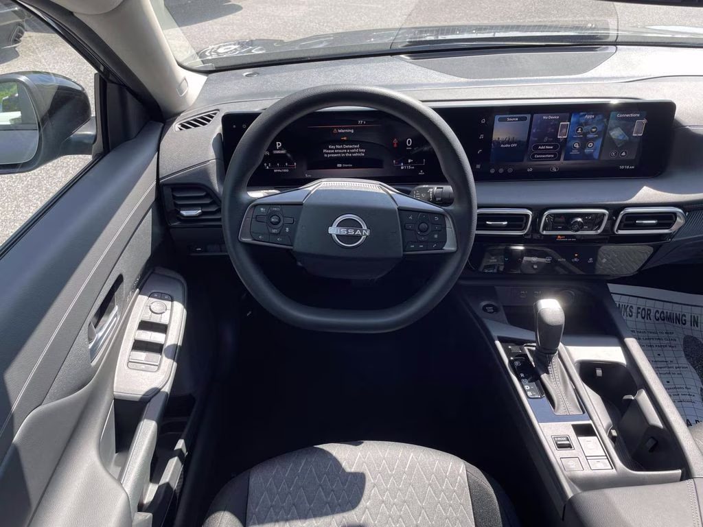 2026 Gun Metallic Nissan Sentra SV FWD Sedan