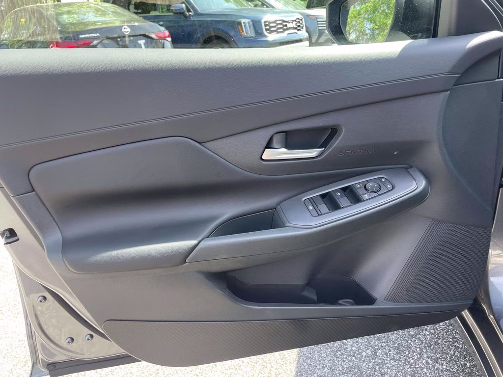 2026 Gun Metallic Nissan Sentra SV FWD Sedan