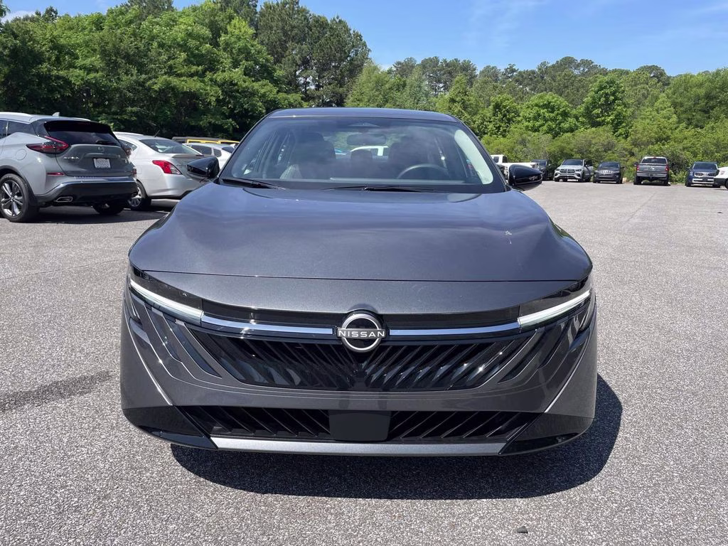 2026 Gun Metallic Nissan Sentra SV FWD Sedan