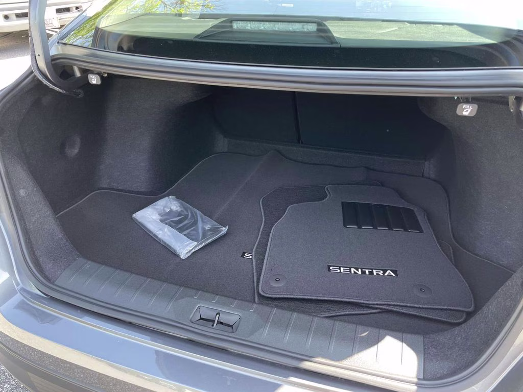 2026 Gun Metallic Nissan Sentra SV FWD Sedan
