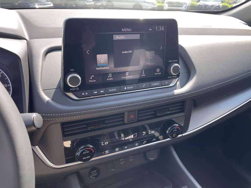 2026 Boulder Gray Pearl Nissan Rogue SV FWD SUV