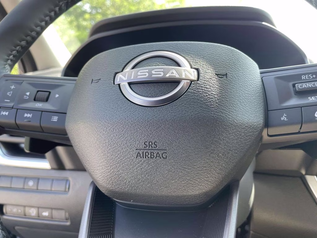 2026 Boulder Gray Pearl Nissan Rogue SV FWD SUV