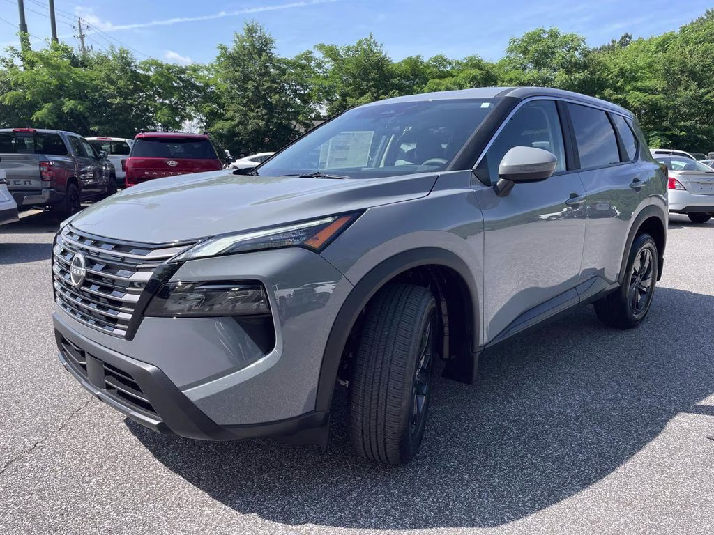 2026 Boulder Gray Pearl Nissan Rogue SV FWD SUV