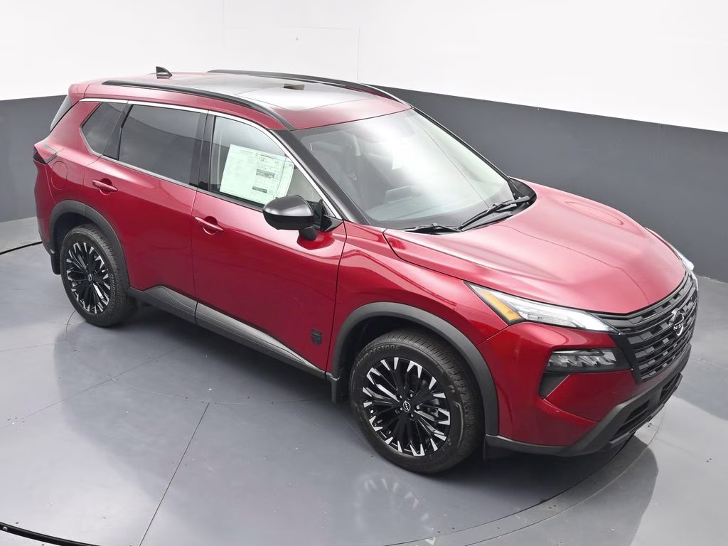 2026 Scarlet Ember Tintcoat Nissan Rogue Dark Armor FWD SUV