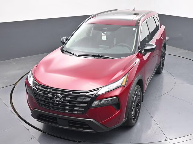 2026 Scarlet Ember Tintcoat Nissan Rogue Dark Armor FWD SUV