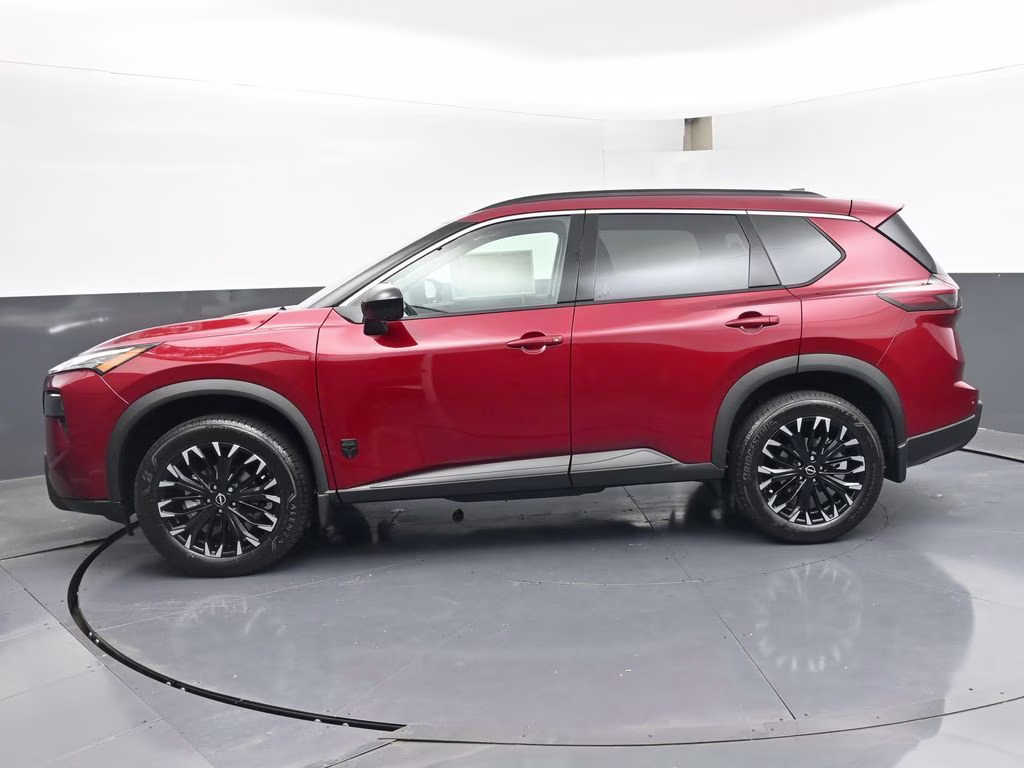 2026 Scarlet Ember Tintcoat Nissan Rogue Dark Armor FWD SUV