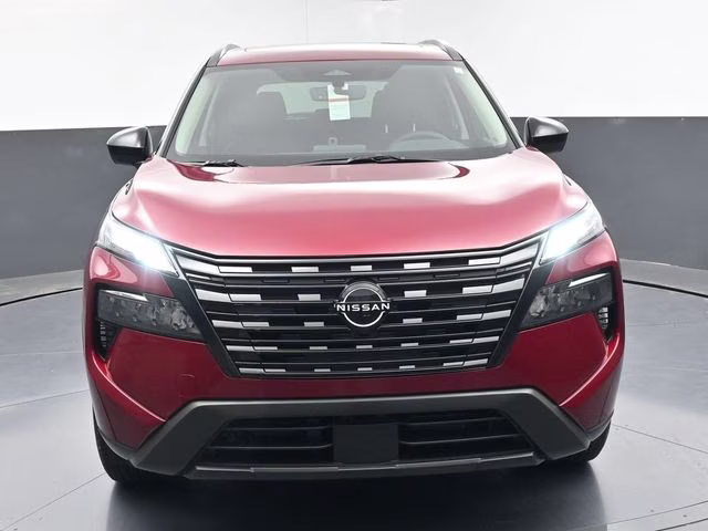 2026 Scarlet Ember Tintcoat Nissan Rogue Dark Armor FWD SUV