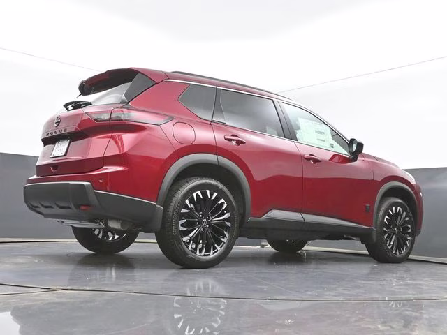 2026 Scarlet Ember Tintcoat Nissan Rogue Dark Armor FWD SUV