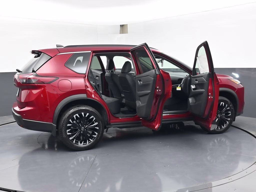 2026 Scarlet Ember Tintcoat Nissan Rogue Dark Armor FWD SUV