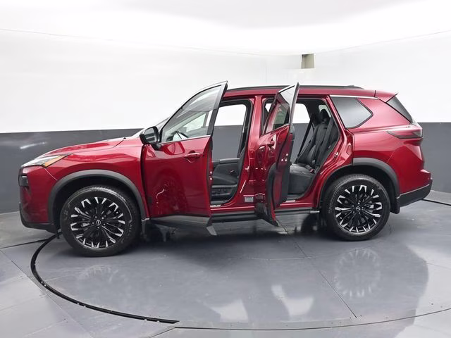 2026 Scarlet Ember Tintcoat Nissan Rogue Dark Armor FWD SUV
