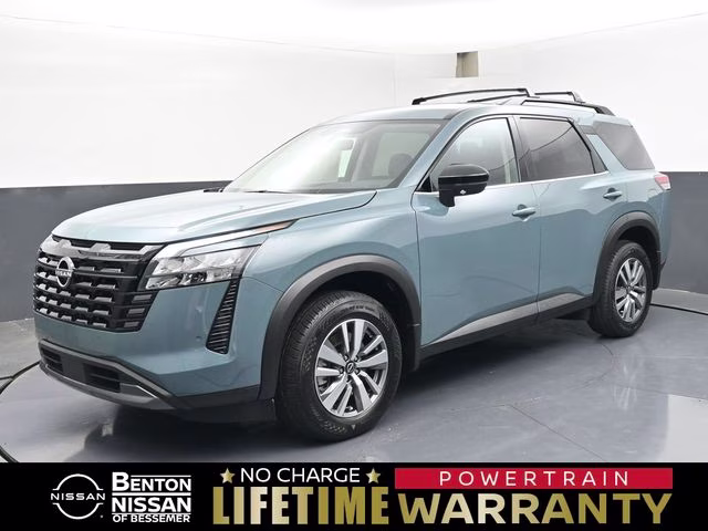 2026 Baltic Teal Nissan Pathfinder SL FWD SUV