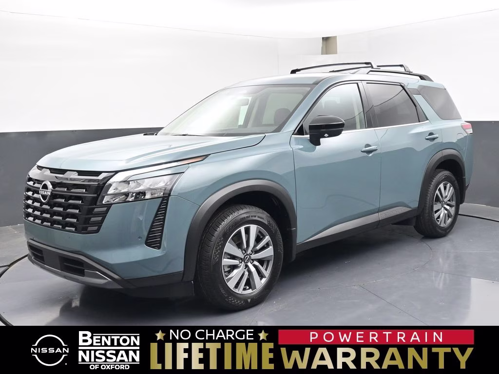 2026 Baltic Teal Nissan Pathfinder SL FWD SUV