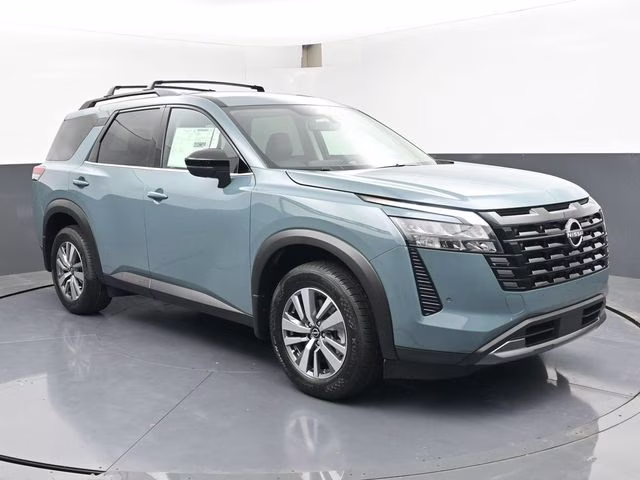 2026 Baltic Teal Nissan Pathfinder SL FWD SUV