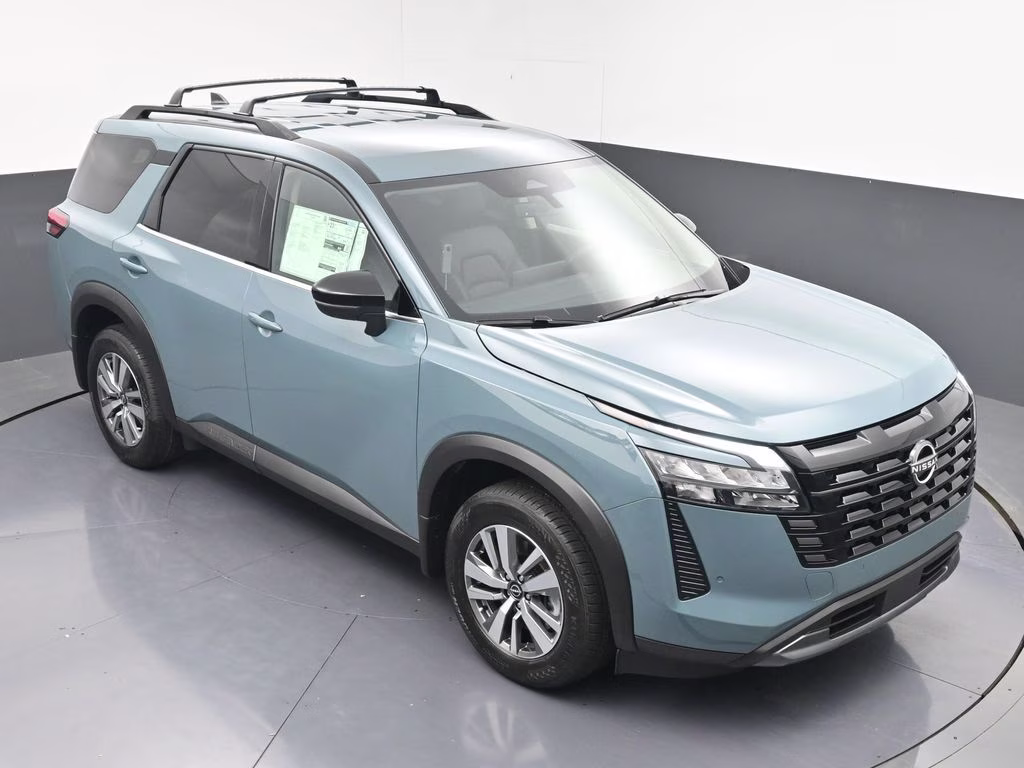 2026 Baltic Teal Nissan Pathfinder SL FWD SUV