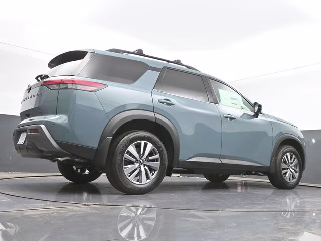 2026 Baltic Teal Nissan Pathfinder SL FWD SUV