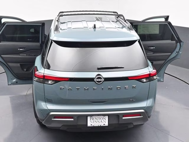 2026 Baltic Teal Nissan Pathfinder SL FWD SUV