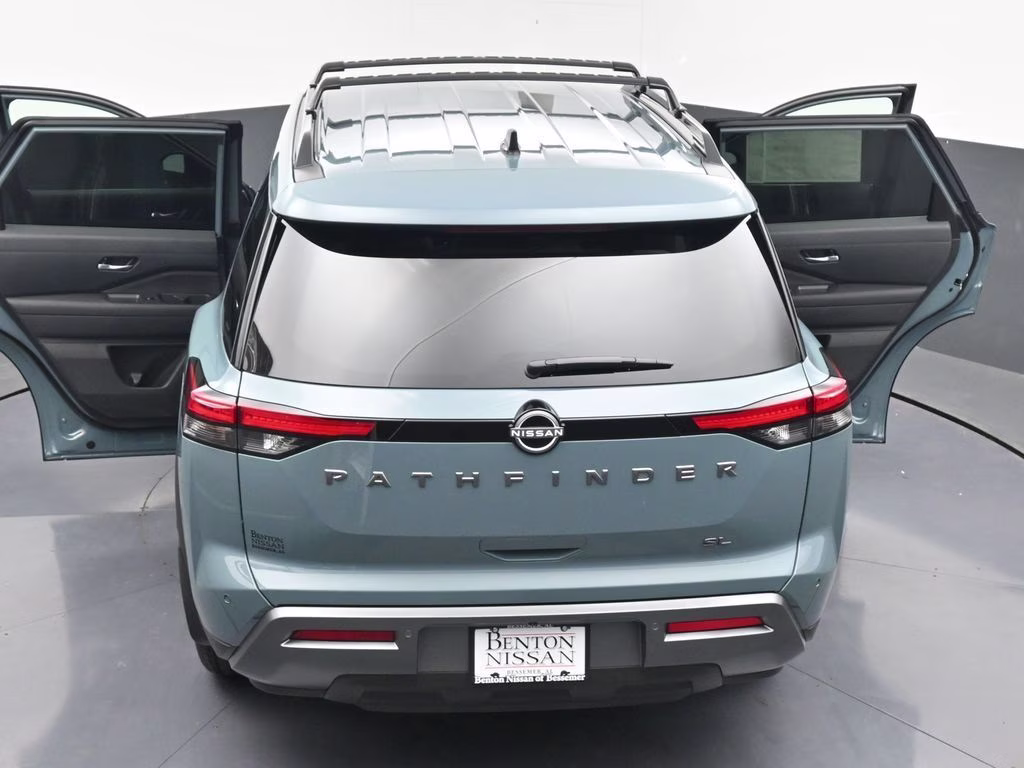 2026 Baltic Teal Nissan Pathfinder SL FWD SUV
