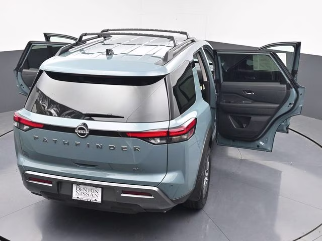 2026 Baltic Teal Nissan Pathfinder SL FWD SUV