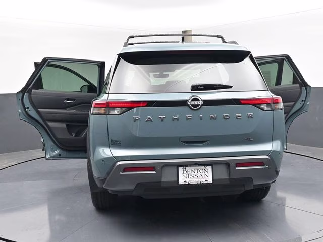 2026 Baltic Teal Nissan Pathfinder SL FWD SUV