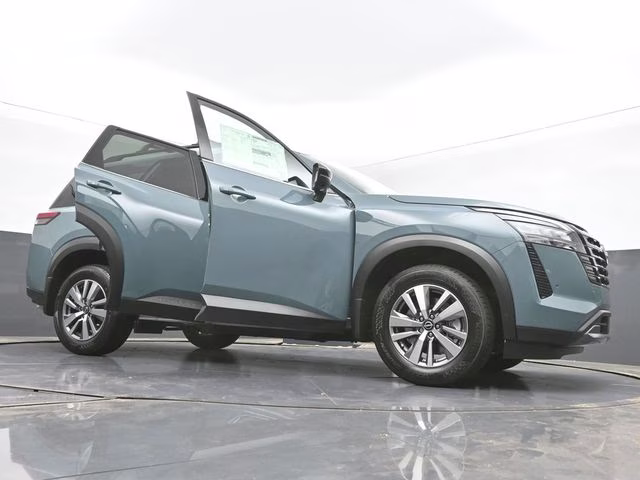 2026 Baltic Teal Nissan Pathfinder SL FWD SUV