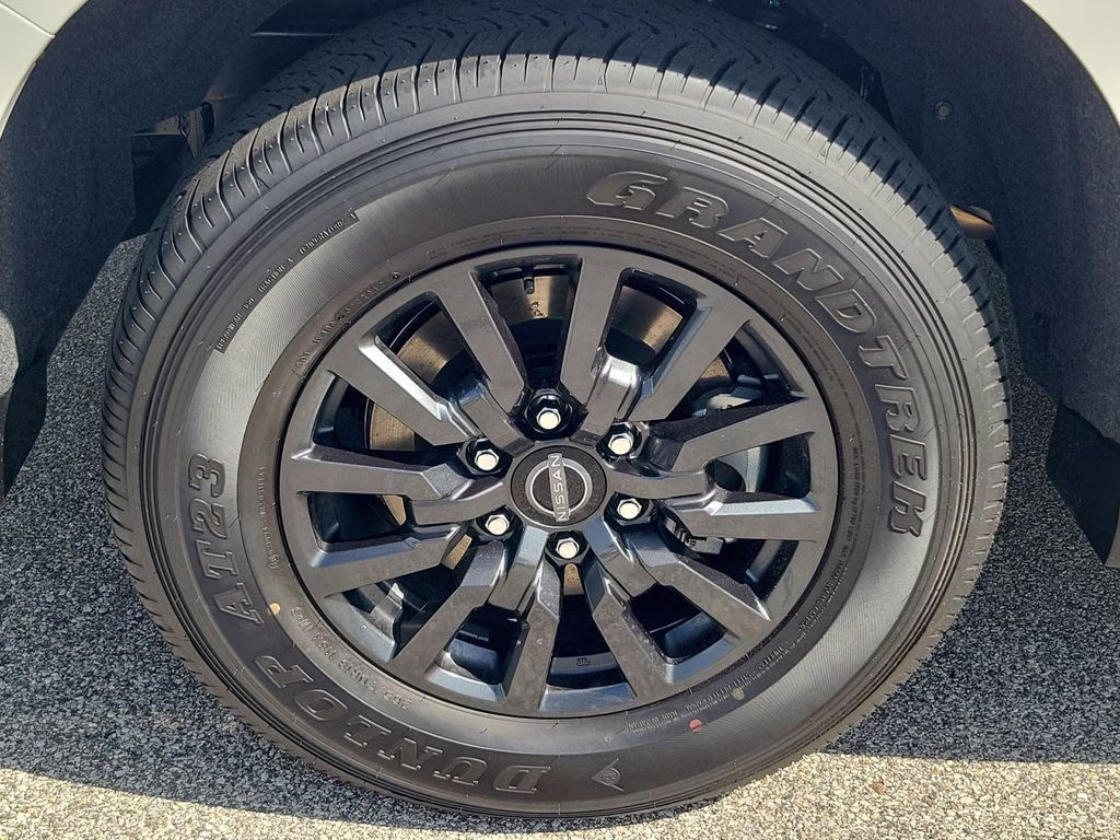 2026 Aspen White Tricoat Nissan Armada SV RWD SUV