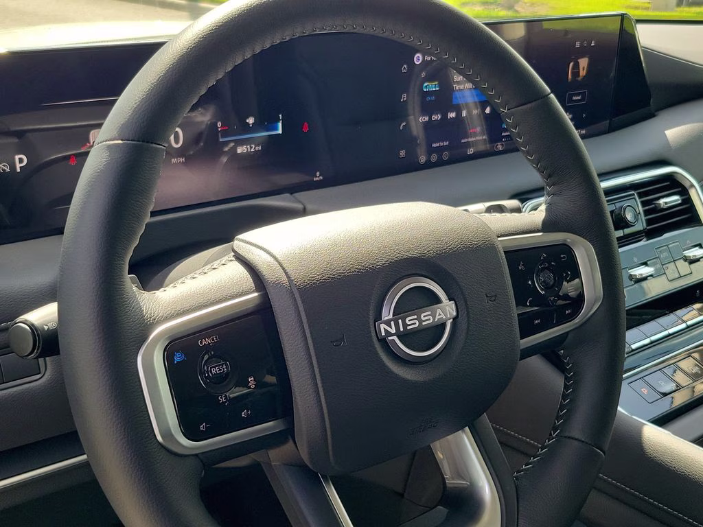 2026 Aspen White Tricoat Nissan Armada SV RWD SUV