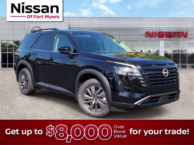 2026 Super Black Nissan Pathfinder SV FWD SUV