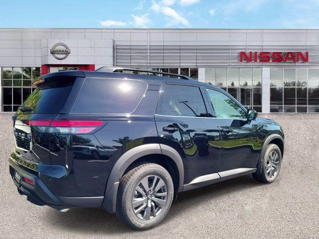2026 Super Black Nissan Pathfinder SV FWD SUV