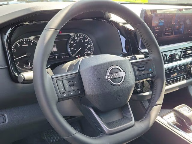 2026 Super Black Nissan Pathfinder SV FWD SUV