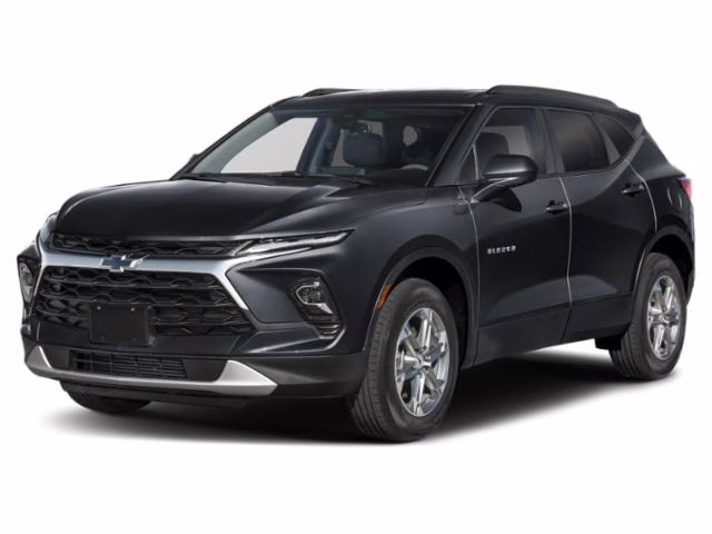 2026 Black Chevrolet Blazer 3LT FWD SUV