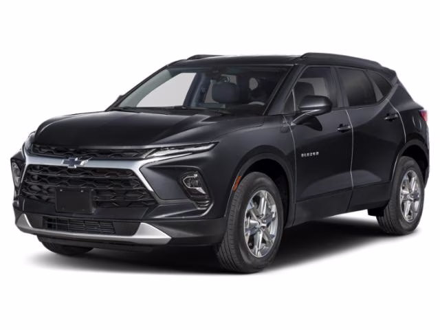 2026 Black Chevrolet Blazer LT FWD SUV