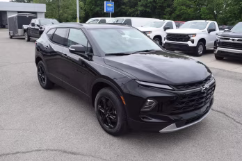 2026 Black Chevrolet Blazer LT FWD SUV