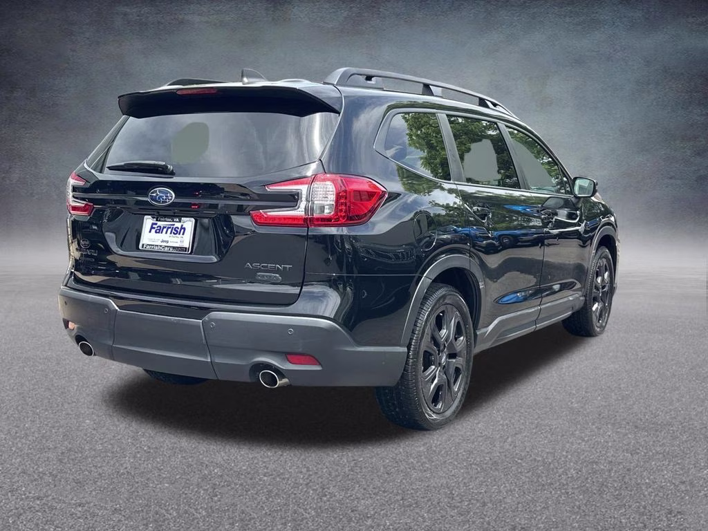 2023 Crystal Black Silica Subaru Ascent Onyx Edition AWD SUV