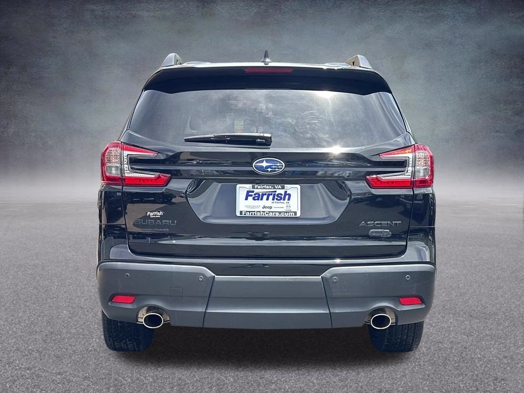 2023 Crystal Black Silica Subaru Ascent Onyx Edition AWD SUV