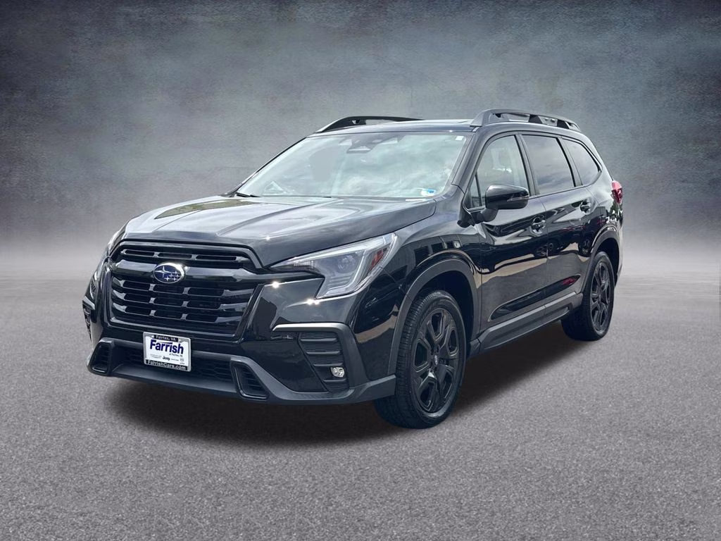 2023 Crystal Black Silica Subaru Ascent Onyx Edition AWD SUV