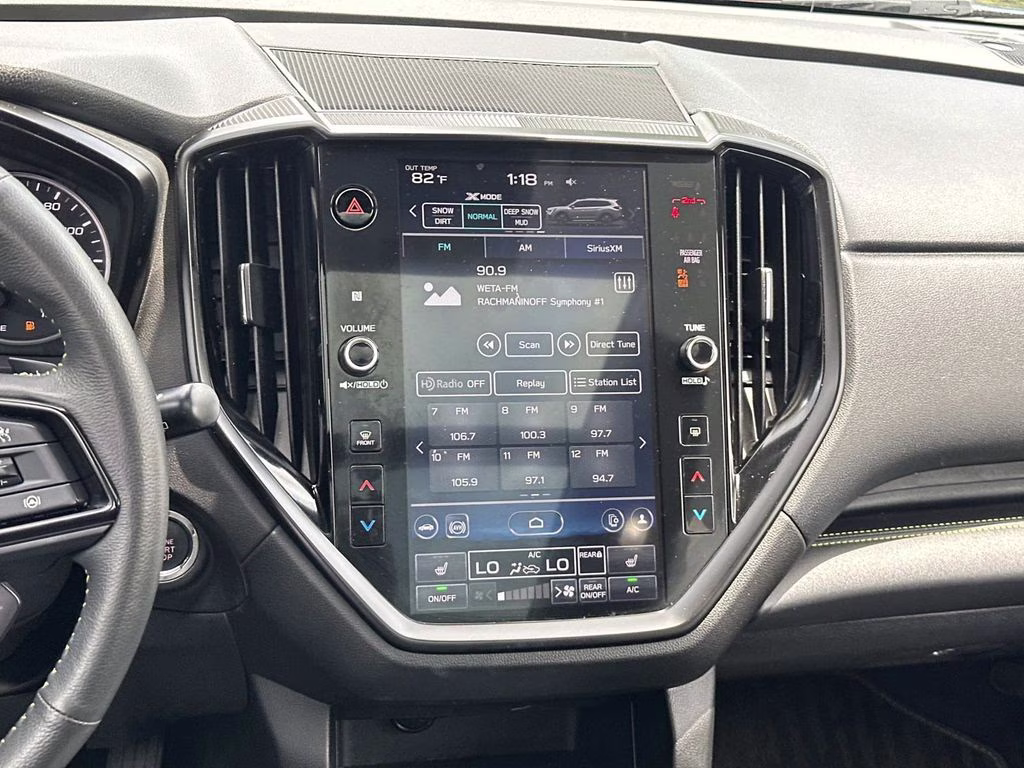 2023 Crystal Black Silica Subaru Ascent Onyx Edition AWD SUV
