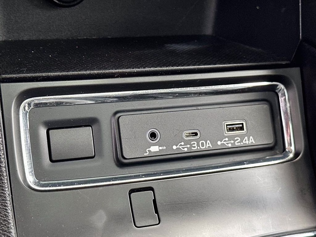 2023 Crystal Black Silica Subaru Ascent Onyx Edition AWD SUV