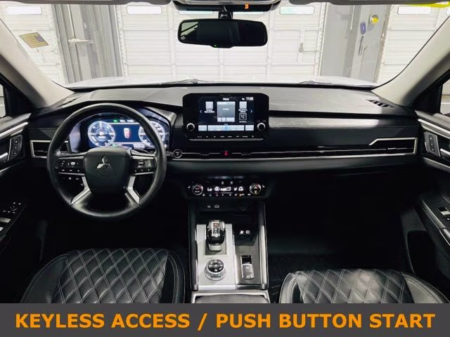 2025 White Diamond Mitsubishi Outlander PHEV SEL AWD SUV