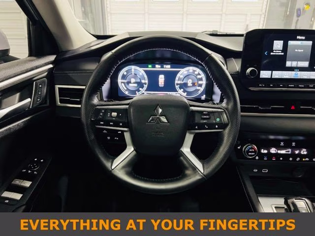 2025 White Diamond Mitsubishi Outlander PHEV SEL AWD SUV