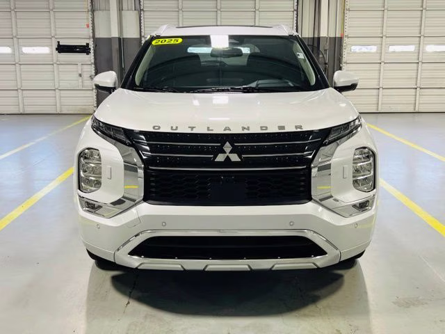 2025 White Diamond Mitsubishi Outlander PHEV SEL AWD SUV