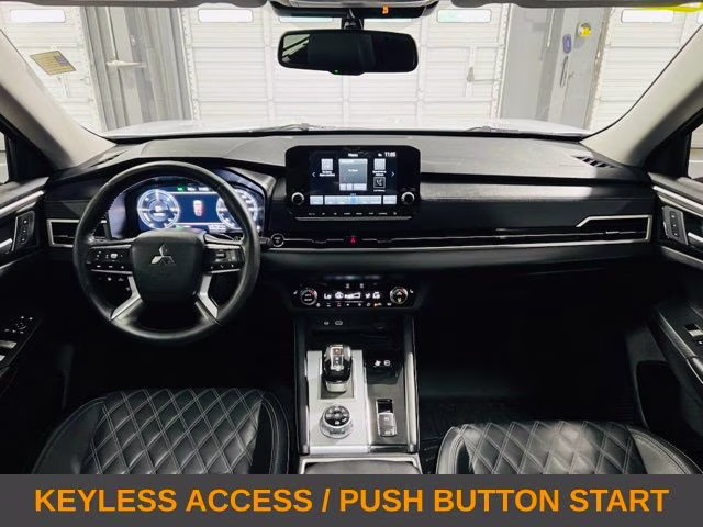 2025 White Diamond Mitsubishi Outlander PHEV SEL AWD SUV