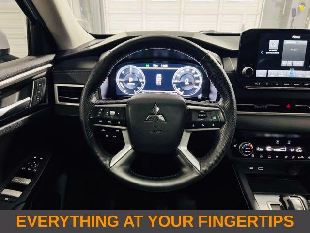 2025 White Diamond Mitsubishi Outlander PHEV SEL AWD SUV